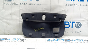 Tesla Model 3 18 Front Trunk Door Trim - Black, Scratches
