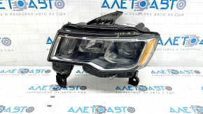 Left front headlight for Jeep Grand Cherokee WK2 17-22 halogen, light, without rear cover