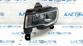 Left front headlight for Jeep Grand Cherokee WK2 17-22 halogen, light, without rear cover