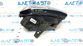Left front headlight for Jeep Grand Cherokee WK2 17-22 halogen, light, without rear cover