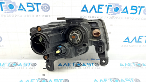 Left front headlight for Jeep Grand Cherokee WK2 17-22 halogen, light, without rear cover