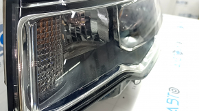 Left front headlight for Jeep Grand Cherokee WK2 17-22 halogen, light, without rear cover