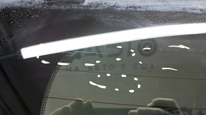 Jeep Grand Cherokee WK2 14-22 silver PSC trunk door with glass, tinted, scratches on the glass