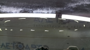 Jeep Grand Cherokee WK2 14-22 silver PSC trunk door with glass, tinted, scratches on the glass