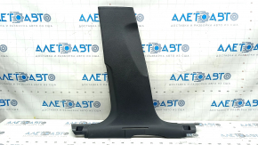 Lower left center pillar trim for Audi Q5 80A 18-20 gray