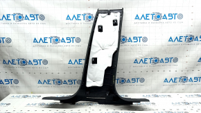 Lower left center pillar trim for Audi Q5 80A 18-20 gray