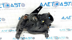 Right front headlight for Jeep Grand Cherokee WK2 17-22 halogen, light, without back cover, scratches, ready for polishing