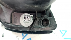 Right front headlight for Jeep Grand Cherokee WK2 17-22 halogen, light, without back cover, scratches, ready for polishing