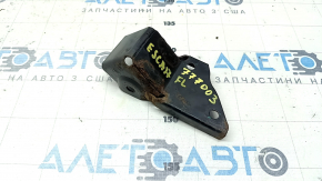 Front subframe reinforcement bracket left Ford Escape MK3 13-19 rusty