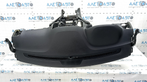 Jeep Grand Cherokee WK2 14-22 black dashboard with AIRBAG, with trims