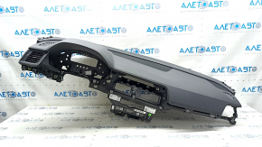 Audi Q5 80A 18-19 gray dashboard with airbag, with deflector