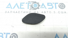Left center console mount cap for Jeep Grand Cherokee WK2 18-22 black