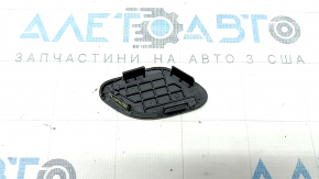 Left center console mount cap for Jeep Grand Cherokee WK2 18-22 black