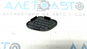 Right center console mount cap, Jeep Grand Cherokee WK2 18-22, black