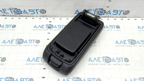 Jeep Grand Cherokee WK2 14-22 armrest, black leather, dented