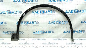 Front left fender arch trim for Audi Q5 80A 18-20, broken fasteners