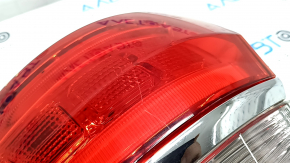 Left outer fender light for a Jeep Grand Cherokee WK2 14-18, chrome, without mounting, scratches