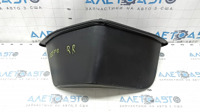 Right trunk pocket tray for Jeep Grand Cherokee WK2 14-22 scratches