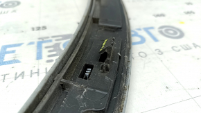 Front right fender arch trim for Audi Q5 80A 18-20, broken fasteners, butt