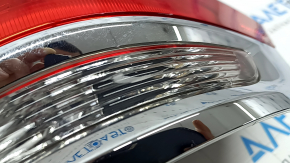 Jeep Grand Cherokee WK2 14-18 right outer fender light, chrome, no mount, scratch
