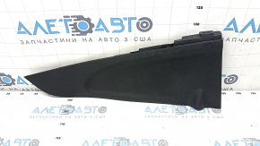 Left side center console trim for Jeep Grand Cherokee WK2 17-22 front, black, scratches