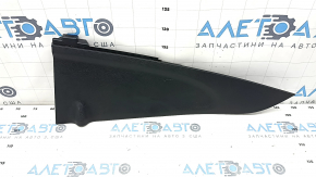 Jeep Grand Cherokee WK2 17-22 front right side center console trim, black, scratches
