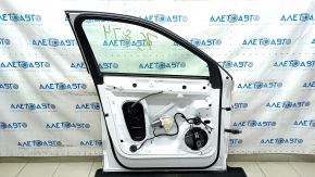 Front left door assembly for Audi Q5 80A 18-24 keyless, white LY9C
