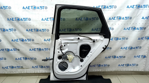 Audi Q5 80A 18-24 keyless rear right door assembly, white LY9C