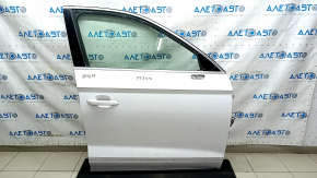 Front right door assembly for Audi Q5 80A 18-24 keyless, white LY9C