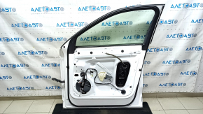 Front right door assembly for Audi Q5 80A 18-24 keyless, white LY9C