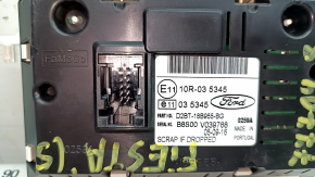 Ford Fiesta 11-19 Monitor Display Scratches