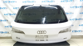 Bare tailgate with glass for Audi Q5 80A 18-20 white LS9R, tinted, butt