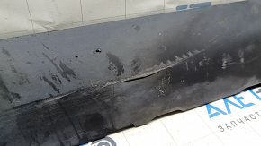 Tesla Model 3 Left Threshold 18 - structure, scuffs, scratches, tears