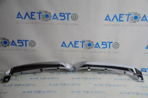 Tesla Model S 16-20 grille molding rest chrome