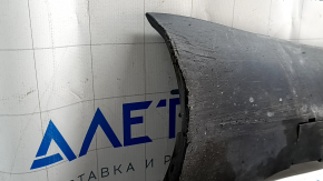 Tesla Model 3 18 right side sill - structure, wear, scratches, tears