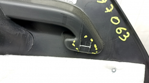 Left arch trim for Jeep Grand Cherokee WK2 18-20, black, non-electric, broken fasteners, scratches, needs cleaning