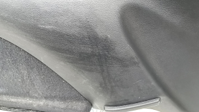 Left arch trim for Jeep Grand Cherokee WK2 18-20, black, non-electric, broken fasteners, scratches, needs cleaning