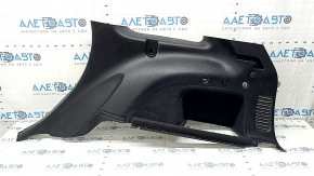 Right arch trim for Jeep Grand Cherokee WK2 17-20, black, scratches, broken fasteners