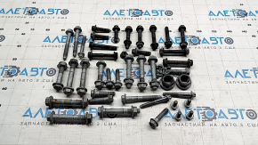 Tesla Model 3 18-AWD rear suspension hardware incomplete