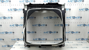 Jeep Grand Cherokee WK2 spare tire tray 14-22 scratches, plastic discoloration