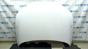 Bare hood Audi Q5 80A 18-24 aluminum, white LS9R, butt