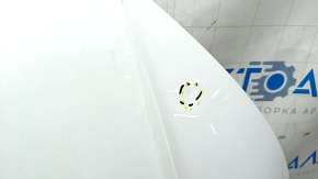 Bare hood Audi Q5 80A 18-24 aluminum, white LS9R, butt