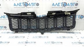 Jeep Grand Cherokee WK2 17-22 radiator grille assembly, honeycomb chrome, gloss black frame