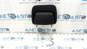 Front left headrest for Jeep Grand Cherokee WK2 14-22, black cloth, scratches
