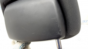 Front left headrest for Jeep Grand Cherokee WK2 14-22, black cloth, scratches