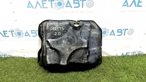 13-16 Dodge Dart 2.0 oil pan dent