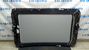 Audi Q5 80A 18-24 gray panoramic window assembly, ready for cleaning