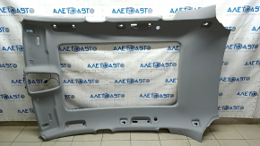 Audi Q5 80A 18-20 headlining for panoramic windows, gray, dry-cleanable