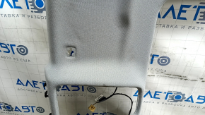 Audi Q5 80A 18-20 headlining for panoramic windows, gray, dry-cleanable