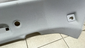 Audi Q5 80A 18-20 headlining for panoramic windows, gray, dry-cleanable